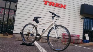 TREK クロスバイク　7.3 FX ロードバイク　チェーン・ケーブル交換済み TREK クロスバイク 7.3 FX ロードバイク チェーン・ケーブル交換済み