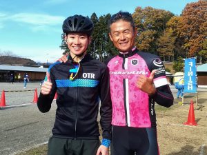 竹谷賢二選手と
