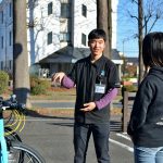 クロスバイク試乗