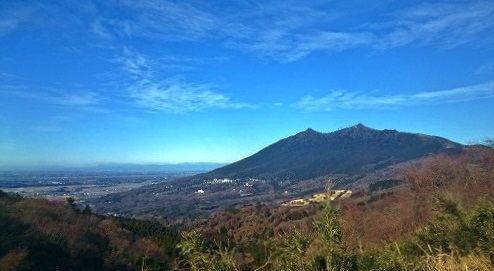 筑波山