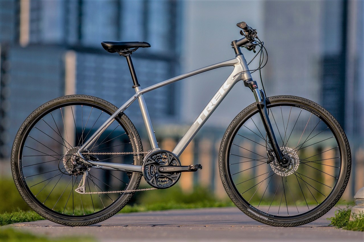 trek 21 speed hybrid bike