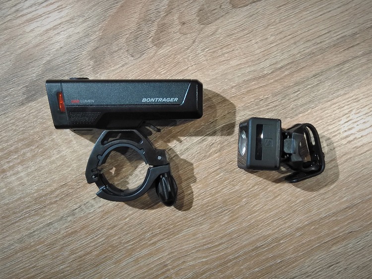 BONTRAGER FRONT LIGHT フロントライト ION PRO RT 1300ルーメン 新品 