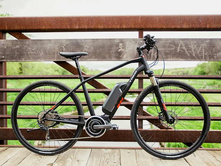 trek dual sport plus electric bike