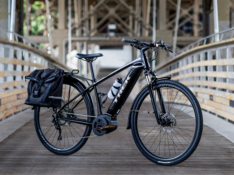 trek dual sport plus electric bike