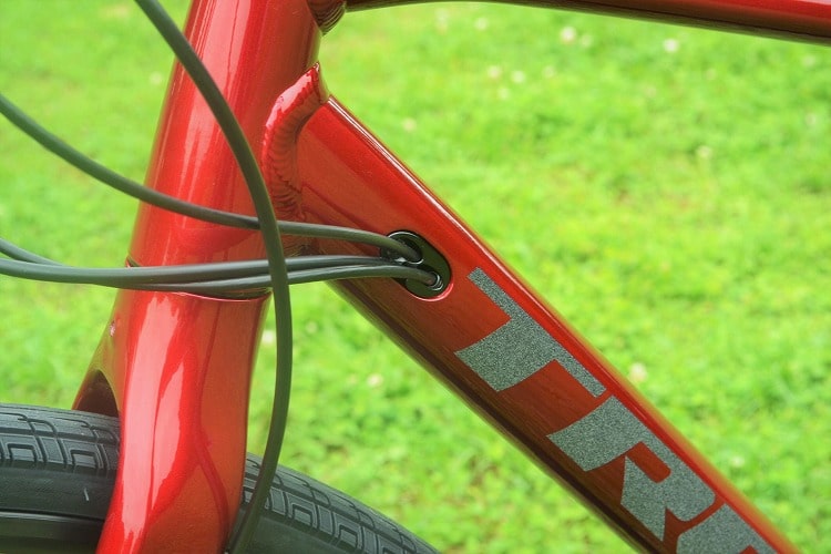 trek fx3 disc rage red