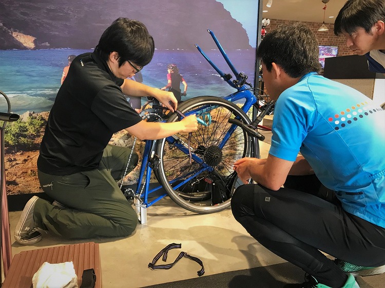 新幹線 自転車 輪 行