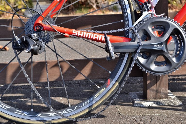 自転車 チェーン が 外れ た