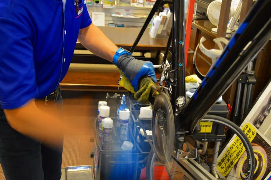 自転車の洗車ってどうするの？疑問解決な講習会開催！【守谷店 