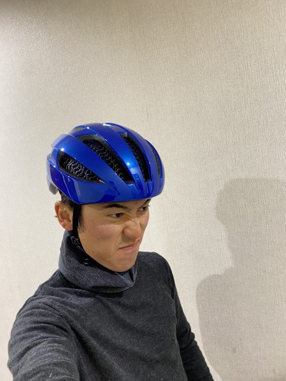 TREKのヘルメット【ボントレガー Starvos WaveCel】をインプレッション 