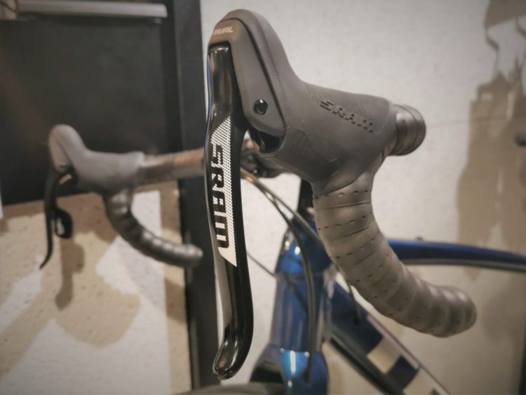 sram rival フロント シングル レバー ブレーキ-