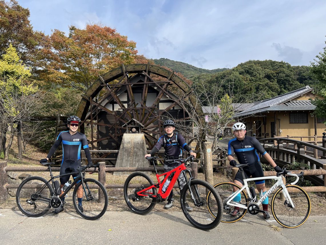 ここ から 松戸 駅 まで 自転車