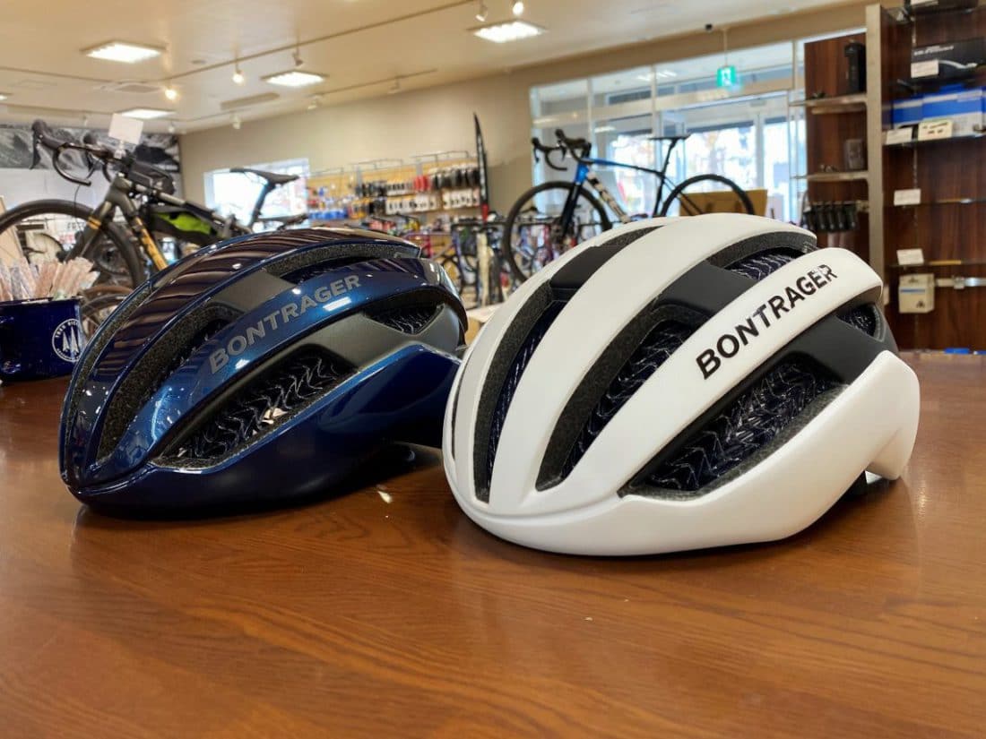 ボントレガー　サイクリングヘルメット