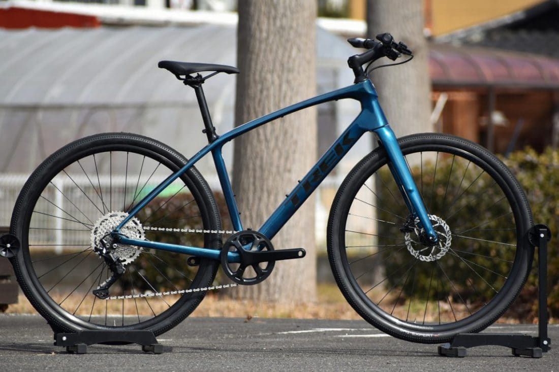 Trek クロスバイク alpha alminum 身長168-180cm - クロスバイク