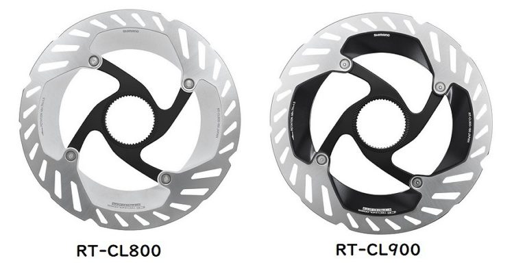 シマノRT-CL900とRT-CL800