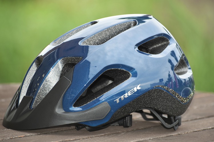 Trek Solstice Asia Fitヘルメット ブルー