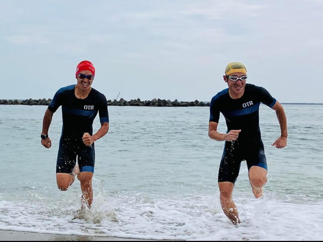 6月の森谷・初めてのトライアスロン【スイム編】 | オンザロード