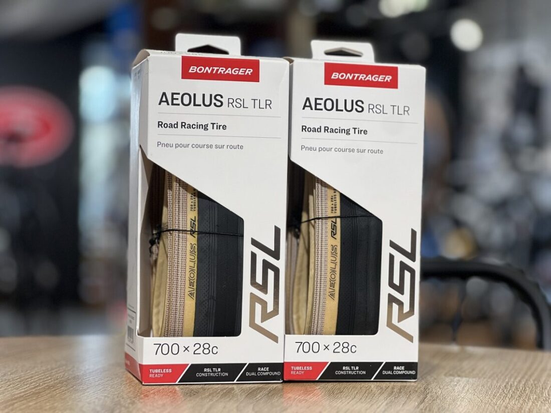 モリタニも購入！Aeolus RSL TLRロードタイヤ | オンザロード