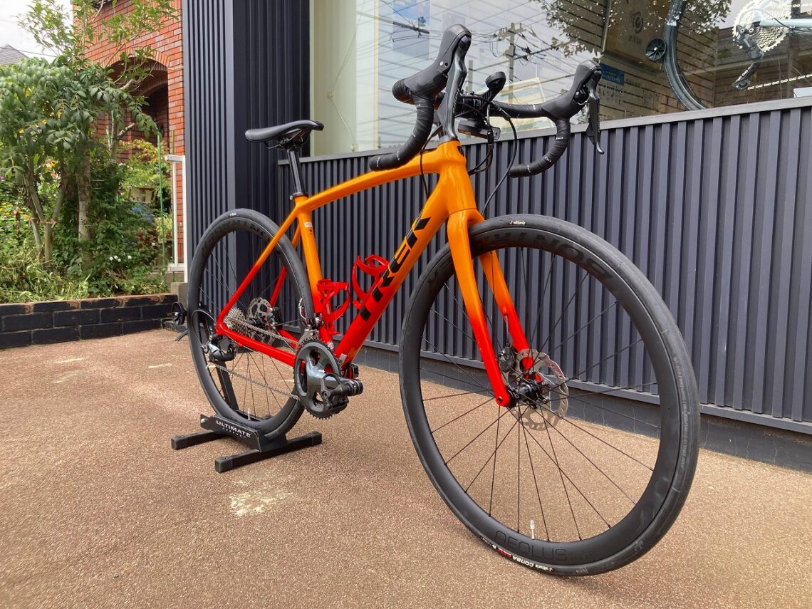 TREKフルカーボンカーボンホイール！基本分解発送送料無料！EMONDA S4 TREK】カーボンホイールとULTEGRA搭載で戦闘力高めなEMONDA SL6