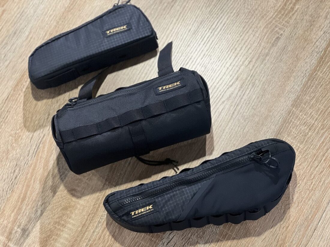 バイクバッグ、トレックブランド 冒険心を擽る！トレックバイクバッグ！ | オンザロード
