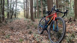 シクロクロスバイク「Crockett」クロケットをフロントダブルで組んでみ