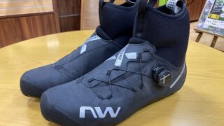 サイクリングに冬用シューズを！スタッフも絶賛愛用中「ノースウェーブ
