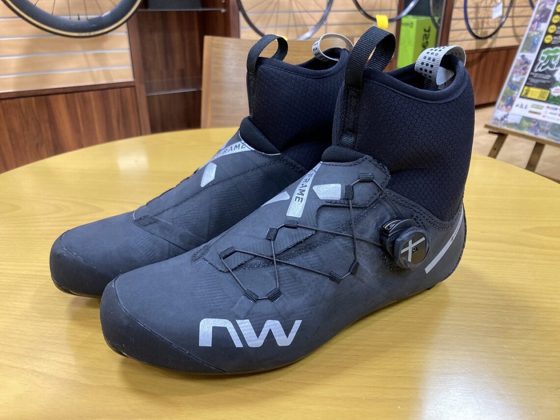 サイクリングに冬用シューズを！スタッフも絶賛愛用中「ノースウェーブ